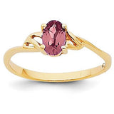 14k Rhodolite Garnet Birthstone Ring XBR135 - shirin-diamonds