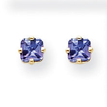 14k Tanzanite Earrings XE60T-B - shirin-diamonds