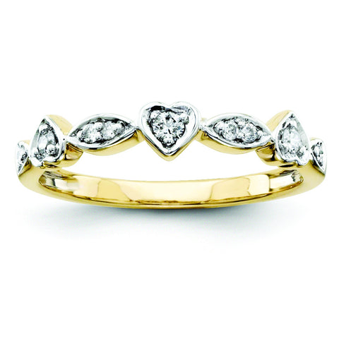 14k Diamond Wedding Band Y9945AA - shirin-diamonds