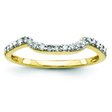 14k Diamond Wedding Band Y9953AA - shirin-diamonds