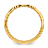 14k Yellow Gold Heavy Comfort Fit Fancy Band YB114H